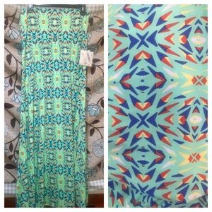 Lularoe Medium Maxi Skirt - NWT